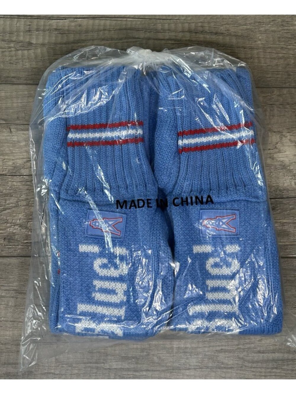 Tennessee Titans Blue Beer Mitten Koozie NFL 5 Sets 2 Houston Oilers Glove New